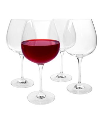 Artland® Sommelier Set of 4 Burgandy Wine Glasses