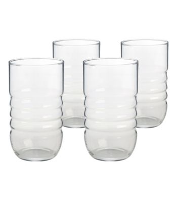 Artland® Spa Clear Set of 4 Highball Glasses