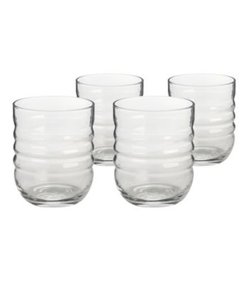 Artland® Spa Clear Set of 4 Double Old Fashion Glasses