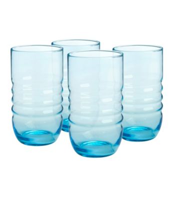 Artland® Spa Aqua Set of 4 Highball Glasses
