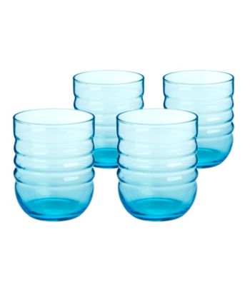 Artland® Spa Aqua Set of 4 Double Old Fashion Glasses