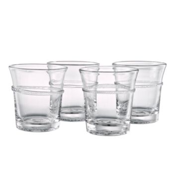 Artland® Juniper Set of 4 Double Old Fashion Glasses