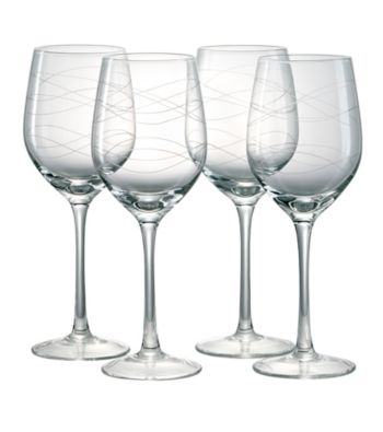Artland® Currents Set of 4 Goblets