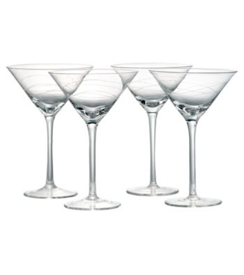 Artland® Currents Set of 4 Martini Glasses