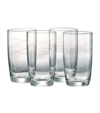 Artland® Currents Set of 4 Highball Glasses