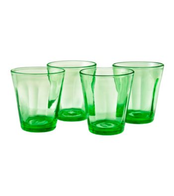 Artland® Kassie Kiwi Set of 4 Double Old Fashion Glasses