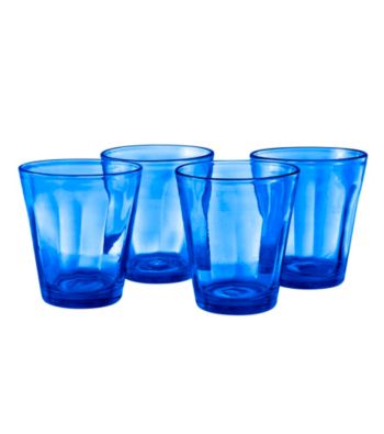 Artland® Kassie Cobalt Blue Set of 4 Double Old Fashion Glasses