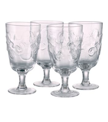 Artland® Shells Set of 4 All-Purpose Glasses