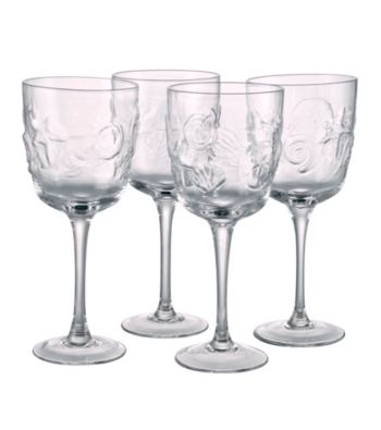 Artland® Shells Set of 4 Goblets