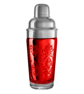 Artland® Brocade Red Drink Shaker