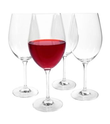 Artland® Veritas Set of 4 Bordeaux Wine Glasses