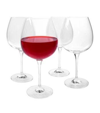 Artland® Veritas Set of 4 Burgundy Wine Glasses
