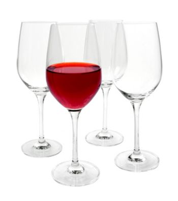 Artland® Veritas Set of 4 Chianti Wine Glasses