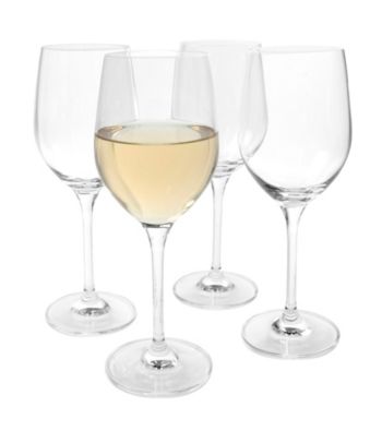 Artland® Veritas Set of 4 Chardonnay Wine Glasses