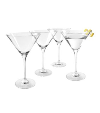 Artland® Veritas Set of 4 Martini Glasses