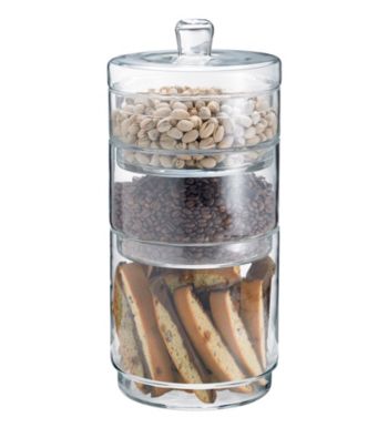 Artland® Simplicty 3-pc. Storage Jar and Lid