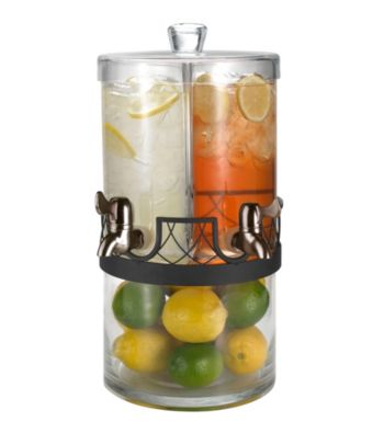 Artland® Twice-As-Nice Dual Beverage Server