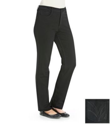 Jones New York Signature® Embellished Ponte Pants