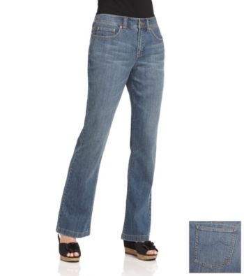 Jones New York Sport® Petites' Lean Bootcut Jeans