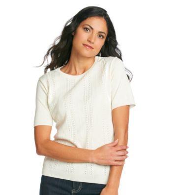 Alfred Dunner® Petites' Cable Front Sweater