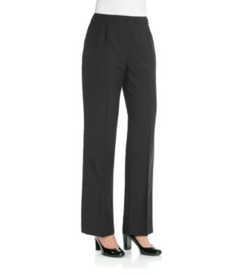 Evan-Picone® Washable Black Dress Pants