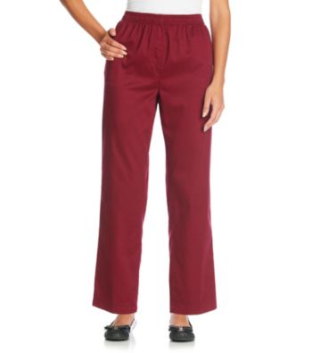 Breckenridge® Petites' Pull-On Twill Pant