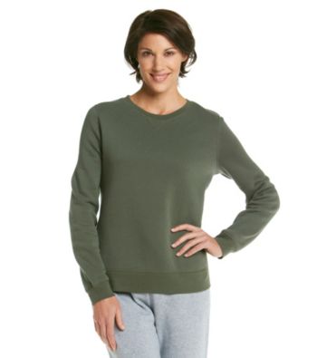 Exertek® Petites' Fleece Crewneck Sweatshirt
