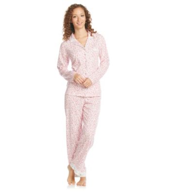 Aria® Knit Classic Pajama Set - Berry Ditsy