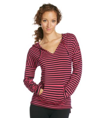 Live2Lounge® Knit Hoodie Top