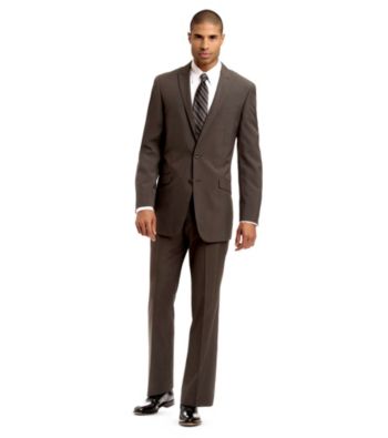 Kenneth Cole REACTION® Men's Taupe Stripe Suit Separates
