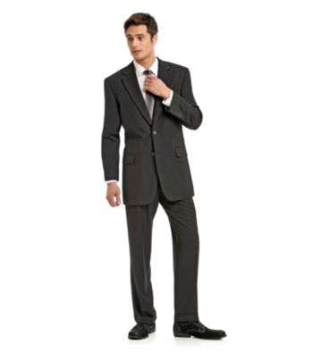 John Bartlett Statements Black Stripe Classic Fit Suit Separates