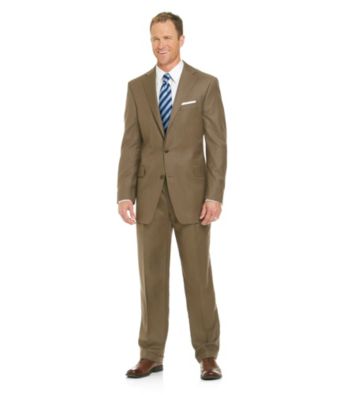 Kenneth Roberts Platinum® Men's Taupe Tic Suit Separates