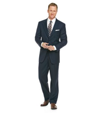 Kenneth Roberts Platinum® Men's Navy Shark Suit Separates