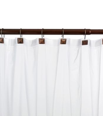 J. Queen New York Quincy Vinyl Shower Curtain Liner