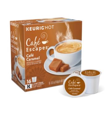 Café Escapes® Café Caramel 16-pk. K-Cups®