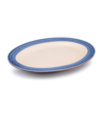 Paula Deen® Signature Blueberry Southern Charm Oval Platter