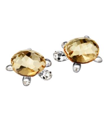 Swarovski® Crystal Gold Baby Tortoise