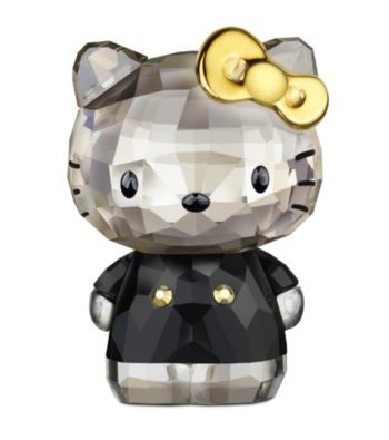 Swarovski® Hello Kitty Gold Bow