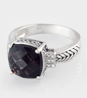 Effy® Smoky Quartz Ring