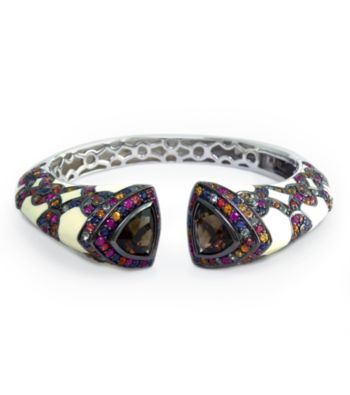 Effy® Sterling Silver Enamel Cuff Bracelet