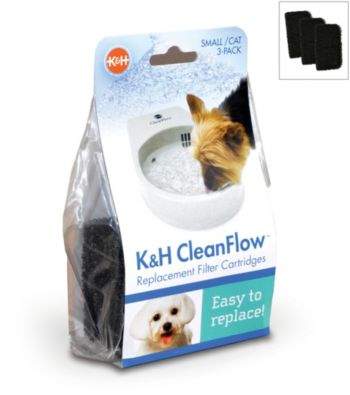 K&H Pet Products Clean Flow 3-pk. Replacement Filter Cartridges
