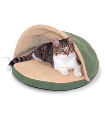 K&H Pet Products Thermo-Kitty Hut
