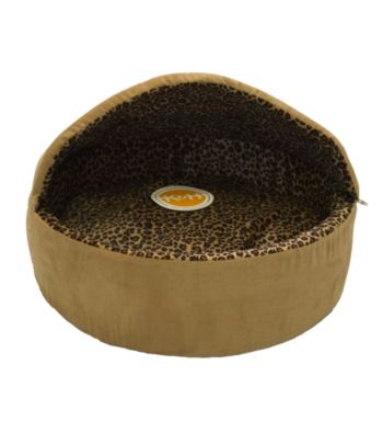 K&H Pet Products Thermo-Kitty Dix Hooded Pet Bed