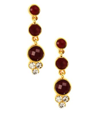 Anne Klein® Goldtone Drop Earrings