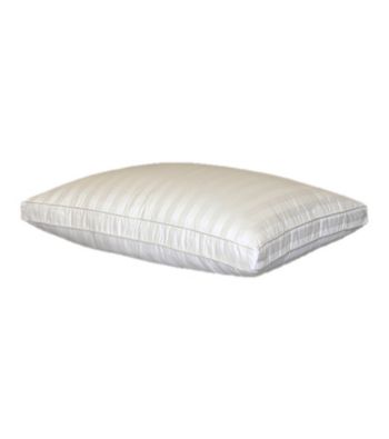 Blue Ridge Home Fashions 350 Thread-Count Damask Stripe Firm Support Pillow