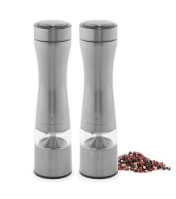 Wolfgang Puck® Adjustable Salt and Pepper Mill Set