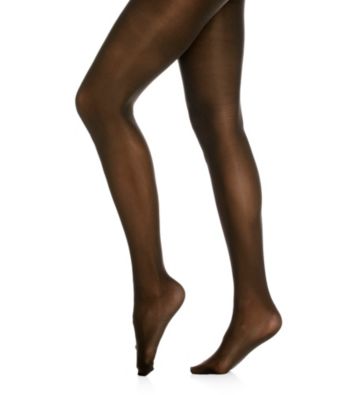 HUE® Espresso Opaque Tights