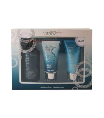 VitaBath® Spa for Dry Skin Moisture Trio Set