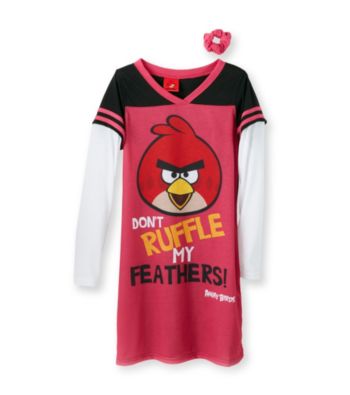 Angry Birds™ Girls' 4-14 Pink 