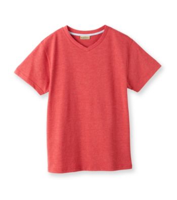 Ruff Hewn Boys' 8-20 Short Sleeve Heather V-Neck Tee